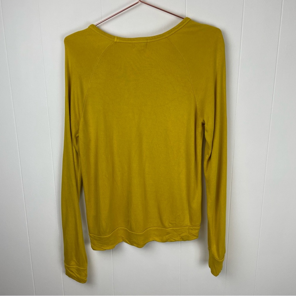 SUNDRY Star Graphic Long Sleeve Lightweight Sweatshirt - Picture 8 of 10